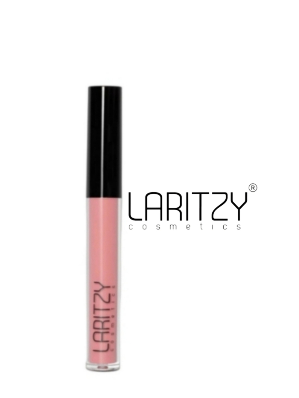 Gloss Rose Blush Nude Laritzy New In Box Liquid Lipstick A2